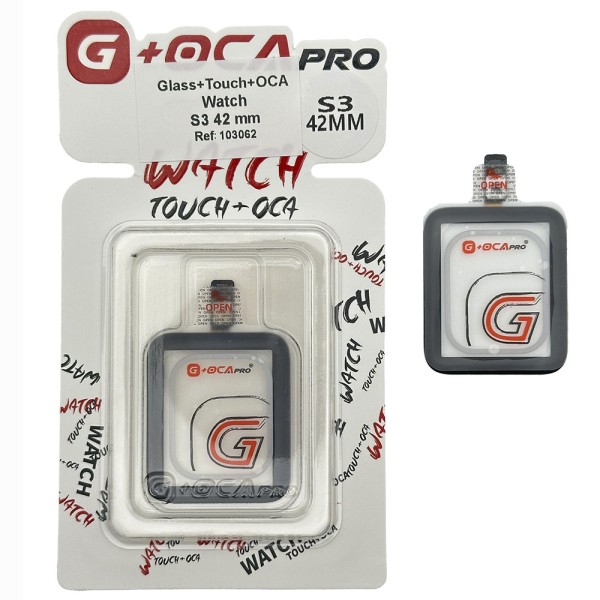 Pantalla Táctil Apple Watch serie 3 42mm Digitalizador (G + OCA Pro)