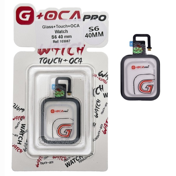 Pantalla Táctil Apple Watch serie 6 40mm Digitalizador (G + OCA Pro)