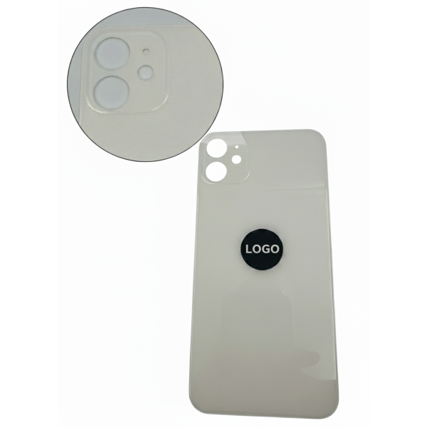 Tapa trasera iPhone 11 BLANCO (unibody) FACIL INSTALACION