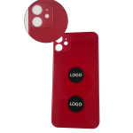 Tapa trasera iPhone 11 ROJO (unibody) FACIL INSTALACION