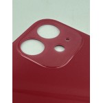 Tapa trasera iPhone 11 ROJO (unibody) FACIL INSTALACION