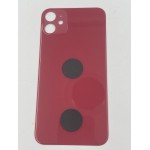 Tapa trasera iPhone 11 ROJO (unibody) FACIL INSTALACION