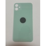 Tapa trasera iPhone 11 VERDE (unibody) FACIL INSTALACION