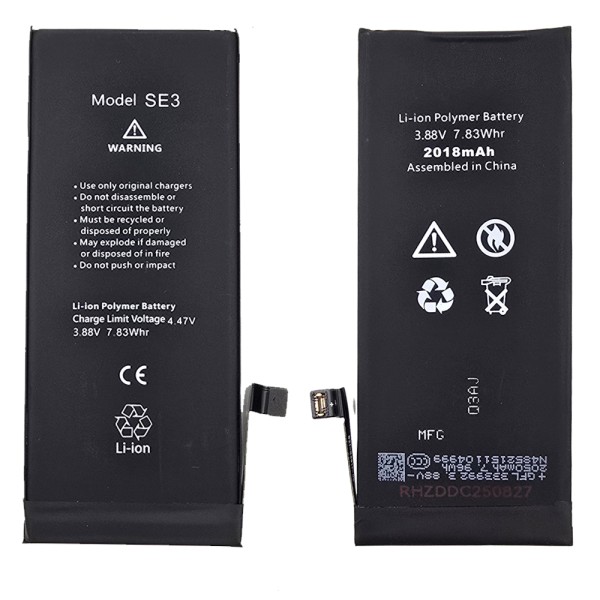 Batería iPhone SE 2022 SE3 (Diagnostico ok, sin mensaje,100%)