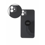 Tapa trasera iPhone 11 NEGRO (unibody) FACIL INSTALACION