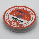 Hilo para separación de pantallas KAIGEXIN hilo de corte nano diamante (0,028 mm 100 m)