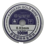 Hilo para separación de pantallas KAIGEXIN hilo de corte nano diamante (0,03 mm 100 m)