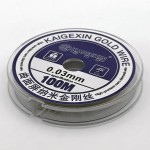 Hilo para separación de pantallas KAIGEXIN hilo de corte nano diamante (0,03 mm 100 m)