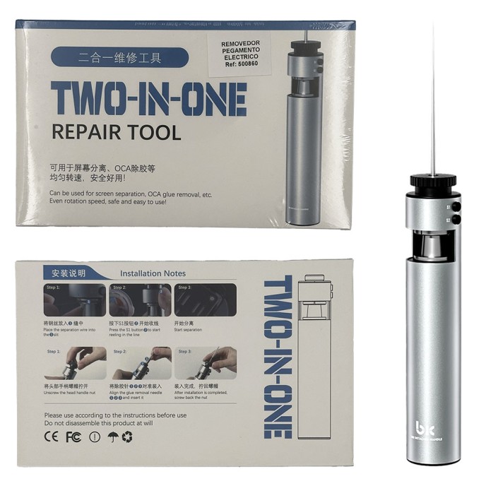 TBK-002 Removedor de pegamento eléctrico y separador de pantalla