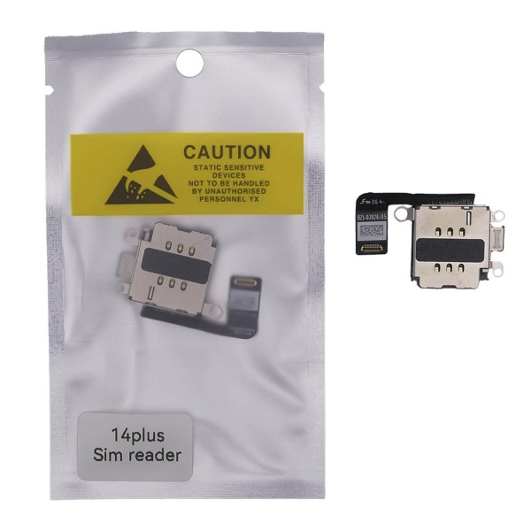 Lector de Tarjeta SIM SINGLE SIM para iPhone 14 PLUS
