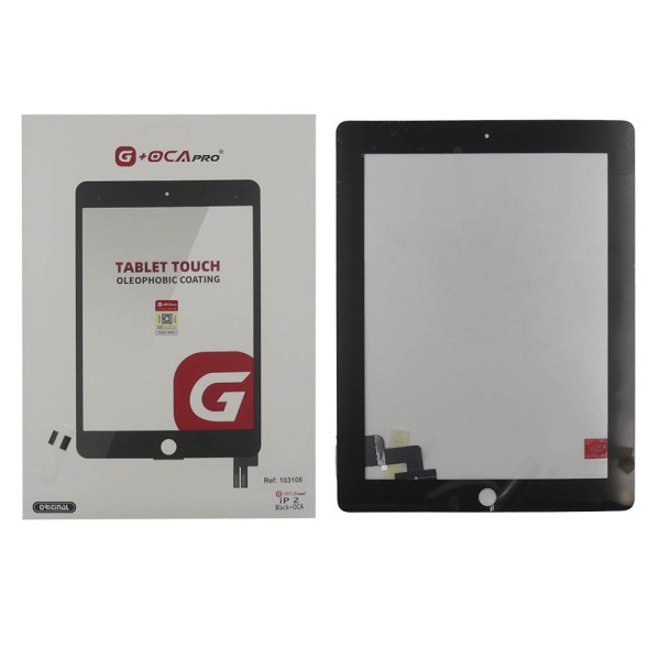 Pantalla Táctil iPad 2 2021 NEGRO A1395 A1396 A1397 (G+OCA Pro)
