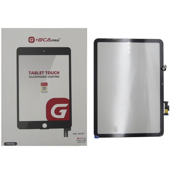 Pantalla Táctil iPad Air 11 M2 2024 NEGRO A2899 A2900 A2902 (G+OCA Pro)