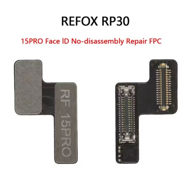 Tag-on REFOX reparación Face ID iPhone 15 PRO con RP30