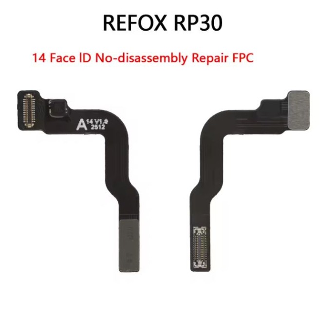 Tag-on REFOX reparación Face ID iPhone 14 con RP30