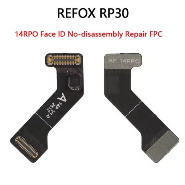Tag-on REFOX reparación Face ID iPhone 14 PRO con RP30