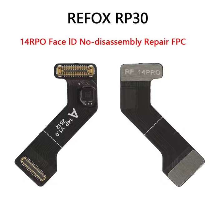Tag-on REFOX reparación Face ID iPhone 14 PRO con RP30