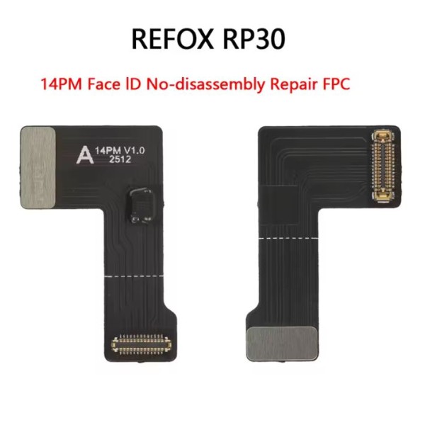 Tag-on REFOX reparación Face ID iPhone 14 PRO MAX con RP30