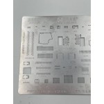 Stencil Reballing AMAOE IC touch LCD de iPhone X hasta iPhone 16 pro max