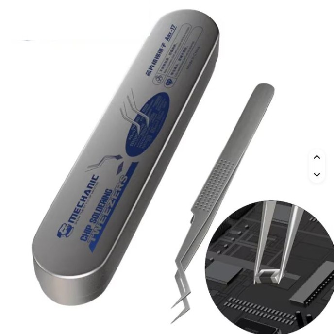 Pinzas MECHANIC Aax-17 acero inoxidable