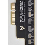 Placa Reparación Face id para REFOX RP30 para iPhone 13, 14, 15 y 16 Series