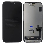Pantalla iPhone 15 hard OLED JK (IC removible) (LCD/display + digitalizador/táctil)