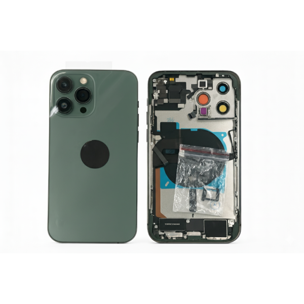 Chasis iPhone 13 PRO MAX VERDE CON COMPONENTES 100% originales