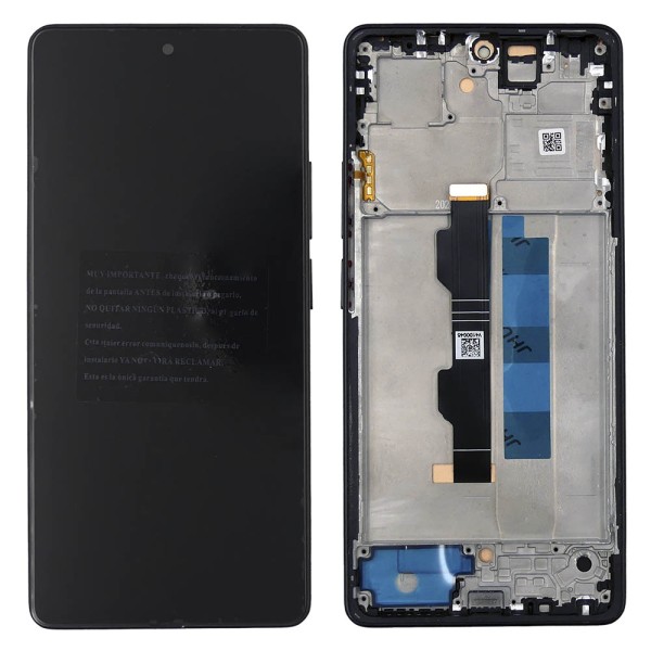 Pantalla Xiaomi Redmi Note 13 PRO 4G 23117RA68G, 2312FPCA6G INCELL Con Marco NEGRO (LCD/display + digitalizador/táctil)