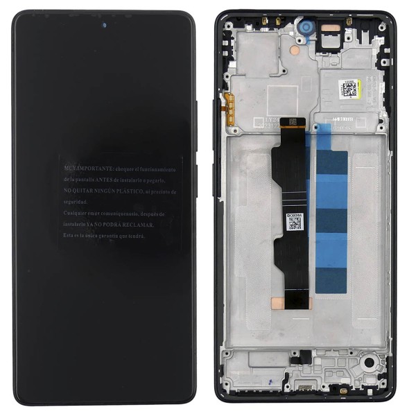 Pantalla Xiaomi Redmi Note 13 PRO 4G OLED Con Marco NEGRO (LCD/display)