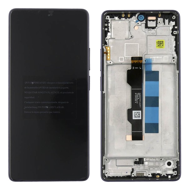 Pantalla Xiaomi Redmi Note 13 PRO 4G 23117RA68G, 2312FPCA6G OLED Con Marco LILA (LCD/display + digitalizador/táctil)