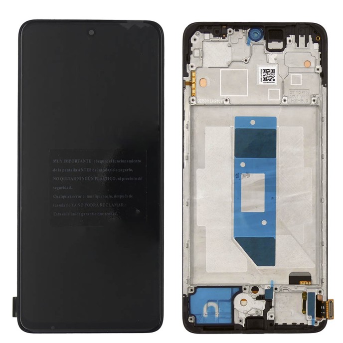 Pantalla Xiaomi Redmi Note 14 4G INCELL Con Marco (LCD/display + digitalizador/táctil)
