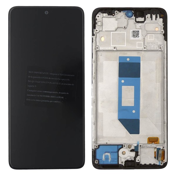 Pantalla Xiaomi Redmi Note 14 4G Con Marco 100% original (despiece)(LCD/display)