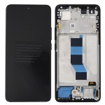 Pantalla Xiaomi Redmi Note 14 5G INCELL Con Marco NEGRO (LCD/display + digitalizador/táctil)