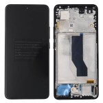 Pantalla Xiaomi Redmi Note 14 5G OLED Con Marco NEGRO (LCD/display + digitalizador/táctil)