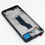 Pantalla Xiaomi Redmi Note 14 5G OLED Con Marco NEGRO (LCD/display + digitalizador/táctil)