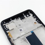 Pantalla Xiaomi Redmi Note 14 5G OLED Con Marco NEGRO (LCD/display + digitalizador/táctil)