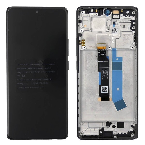 Pantalla Xiaomi Redmi Note 14 PRO 4G 24116RACCG INCELL Con Marco NEGRO (LCD/display + digitalizador/táctil)