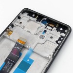 Pantalla Xiaomi Redmi Note 14 PRO 4G 24116RACCG INCELL Con Marco NEGRO (LCD/display + digitalizador/táctil)