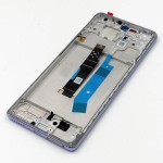 Pantalla Xiaomi Redmi Note 14 PRO 4G 24116RACCG OLED Con Marco PURPURA (LCD/display + digitalizador/táctil)