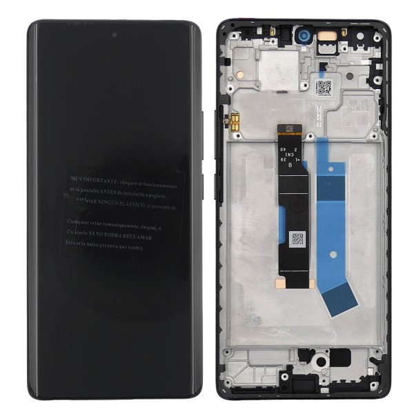 Pantalla Xiaomi Redmi Note 14 PRO 4G Con Marco NEGRO 100% original (despiece)(LCD/display)