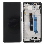 Pantalla Xiaomi Redmi Note 14 PRO 4G Con Marco NEGRO 100% original (despiece)(LCD/display)