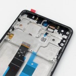 Pantalla Xiaomi Redmi Note 14 PRO 4G Con Marco NEGRO 100% original (despiece)(LCD/display)