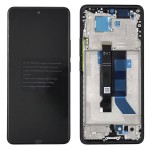 Pantalla Xiaomi Redmi Note 14 PRO 5G, POCO X7 5G INCELL Con Marco NEGRO (LCD/display + digitalizador/táctil)