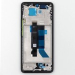 Pantalla Xiaomi Redmi Note 14 PRO 5G, POCO X7 5G INCELL Con Marco NEGRO (LCD/display + digitalizador/táctil)