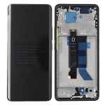 Pantalla Xiaomi Redmi Note 14 PRO 5G, POCO X7 5G PREMIUM Con Marco NEGRO (LCD/display + digitalizador/táctil)