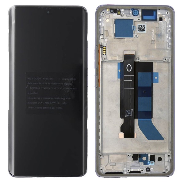 Pantalla Xiaomi Redmi Note 14 PRO 5G, POCO X7 5G Con Marco VIOLETA LAVANDA (LCD/display + digitalizador/táctil)