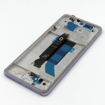 Pantalla Xiaomi Redmi Note 14 PRO 5G, POCO X7 5G Con Marco VIOLETA LAVANDA (LCD/display + digitalizador/táctil)