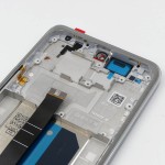 Pantalla Xiaomi Redmi Note 14 PRO PLUS 5G 24115RA8EG OLED Con Marco PLATA (LCD/display + digitalizador/táctil)