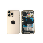 Chasis iPhone 13 PRO DORADO CON COMPONENTES 100% originales