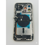 Chasis iPhone 13 PRO MAX DORADO CON COMPONENTES 100% originales