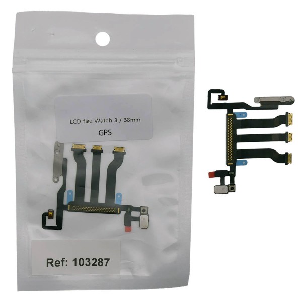 Flex Conexión LCD Apple Watch Serie 3 38mm GPS 100% original (Despiece)